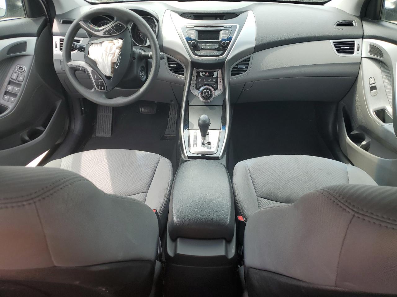 2013 Hyundai Elantra Gls VIN: 5NPDH4AE0DH227578 Lot: 57630985