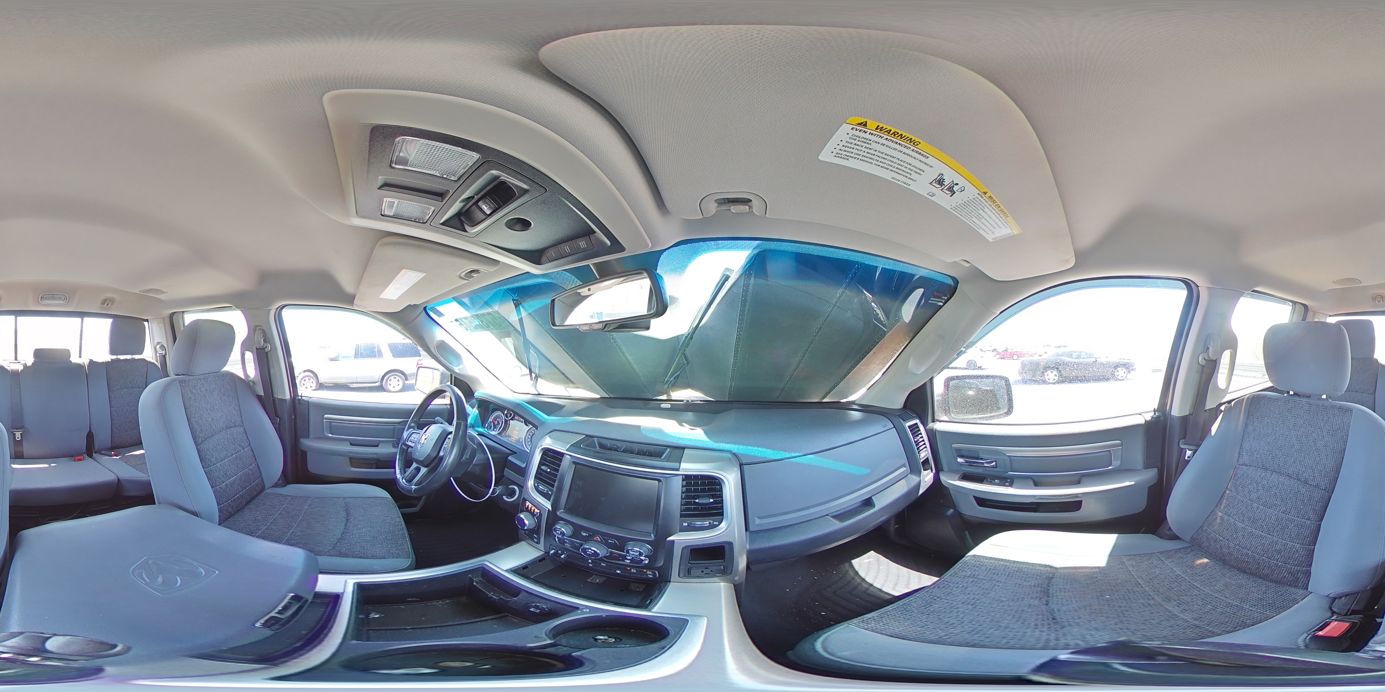 2014 Ram 1500 Slt VIN: 1C6RR7GT4ES159306 Lot: 57305455
