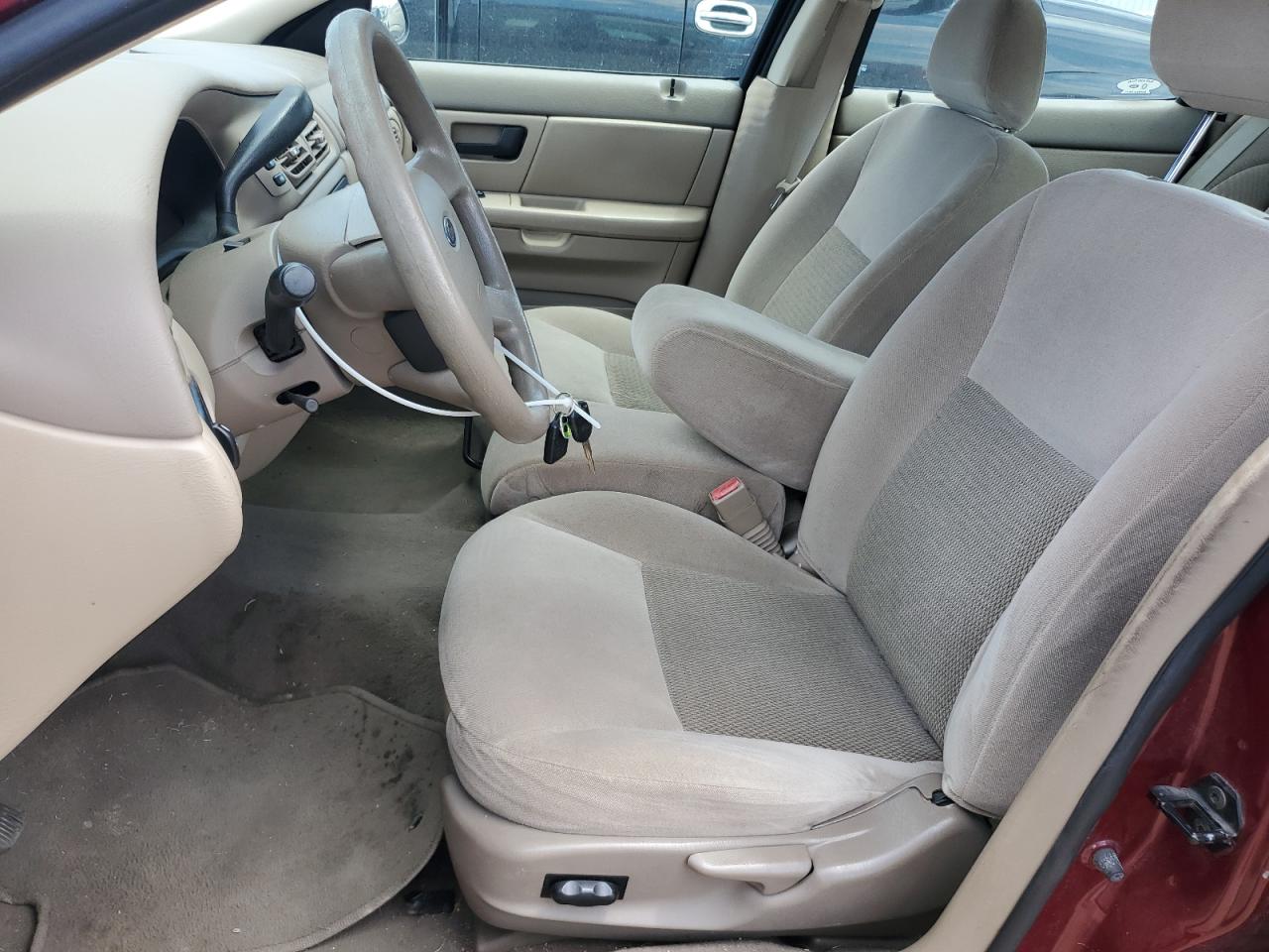 2006 Ford Taurus Se VIN: 1FAFP53U86A156054 Lot: 57677195