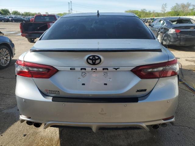 TOYOTA CAMRY 2024 Серебристый