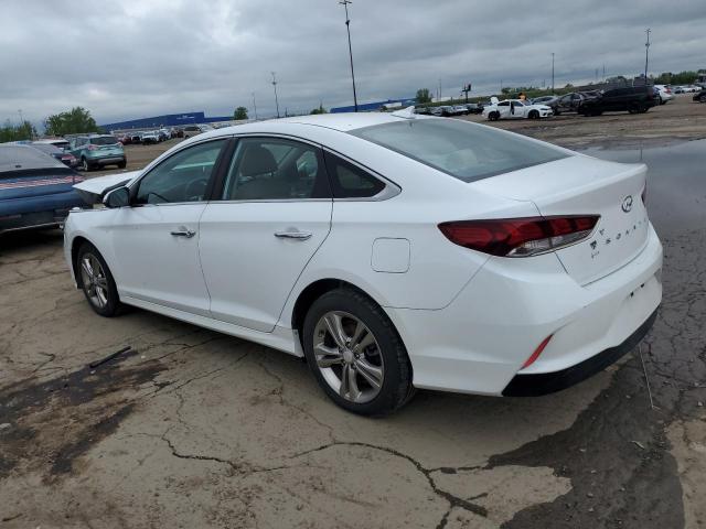  HYUNDAI SONATA 2019 Білий