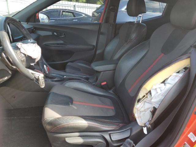  HYUNDAI VELOSTER 2019 Pomarańczowy