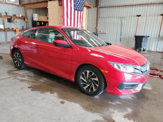  HONDA CIVIC 2016 Czerwony