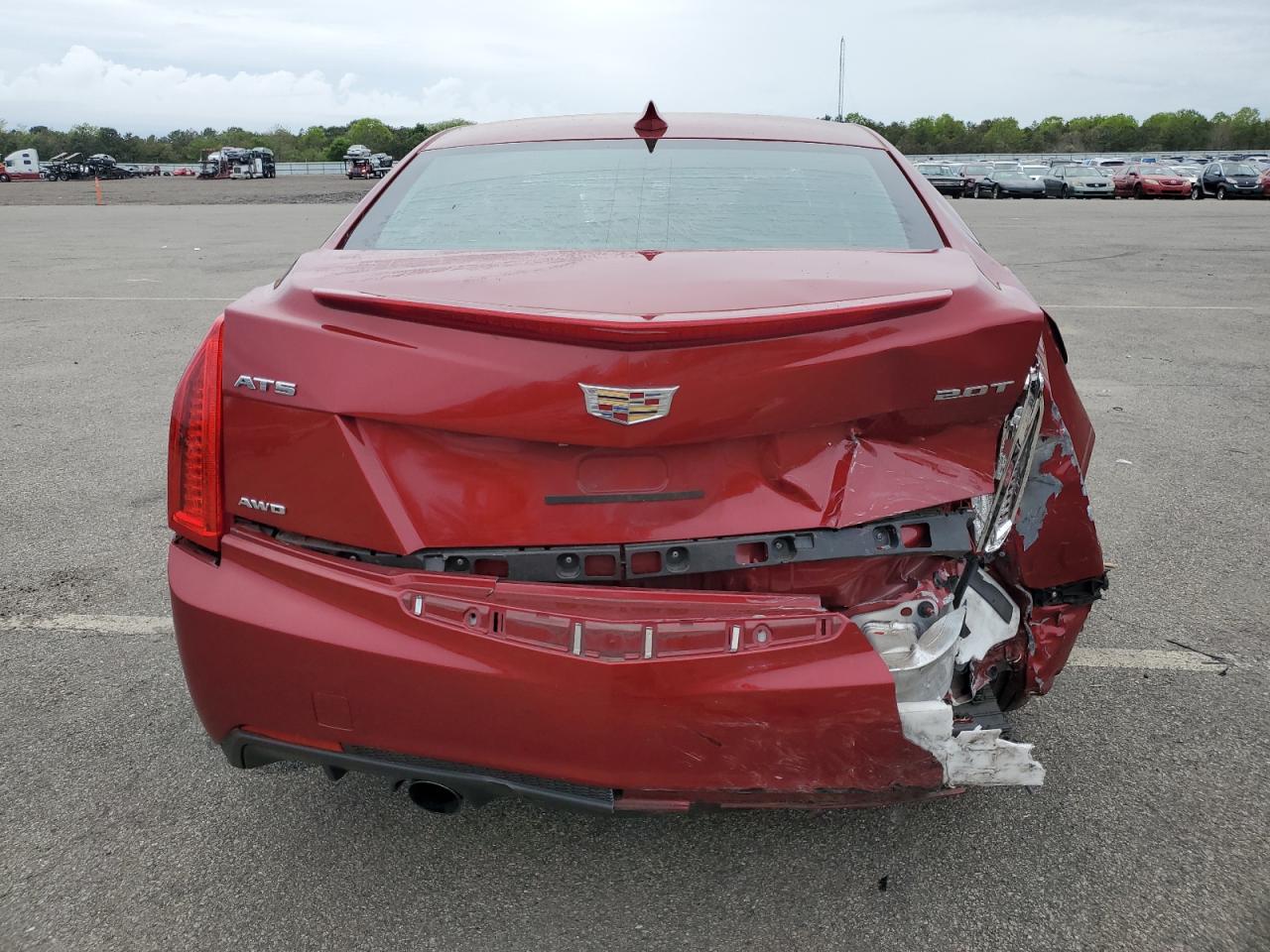 2018 Cadillac Ats VIN: 1G6AE5RX4J0173625 Lot: 56316945