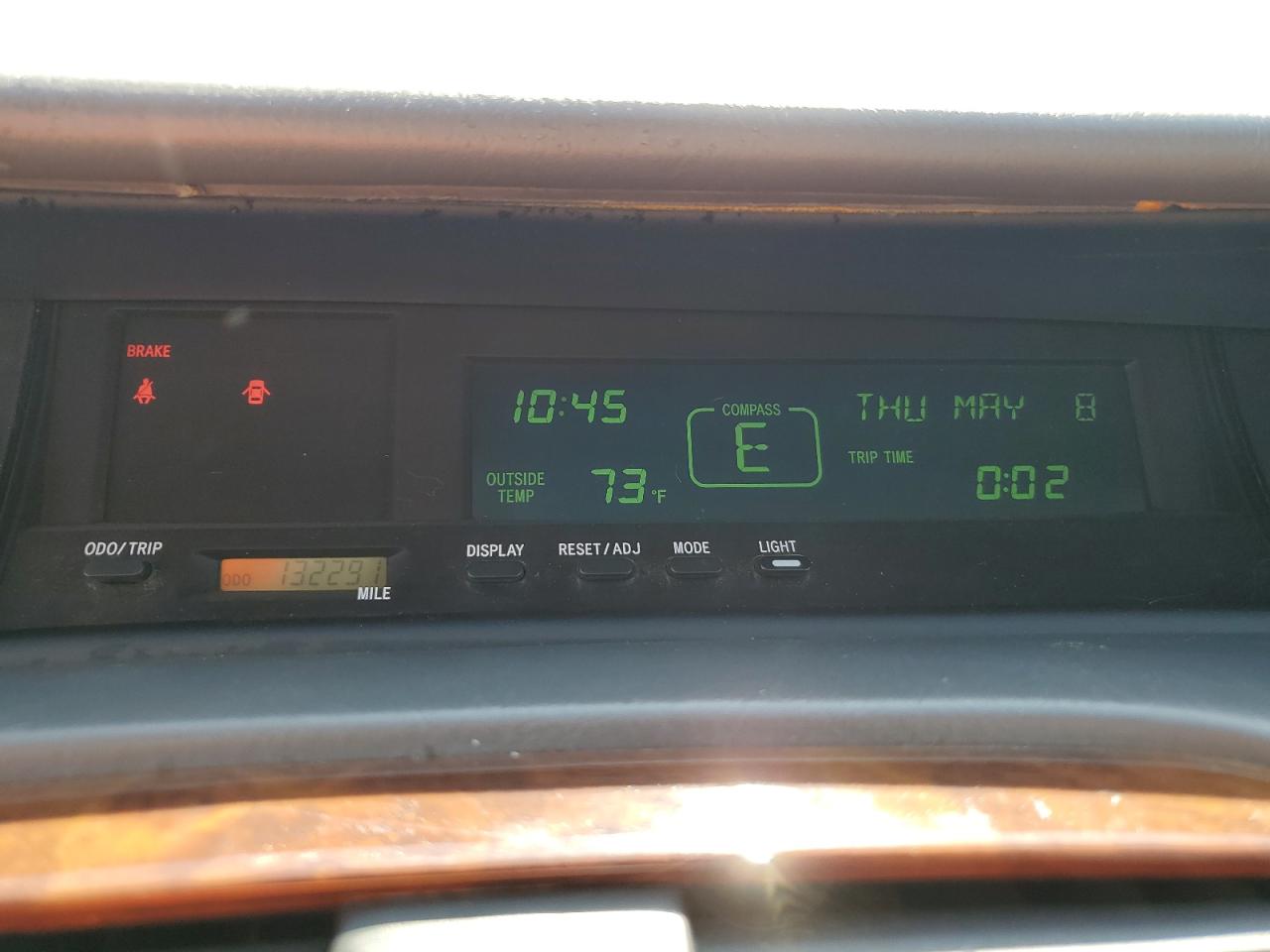 2003 Toyota Avalon Xl VIN: 4T1BF28B33U315988 Lot: 55989665