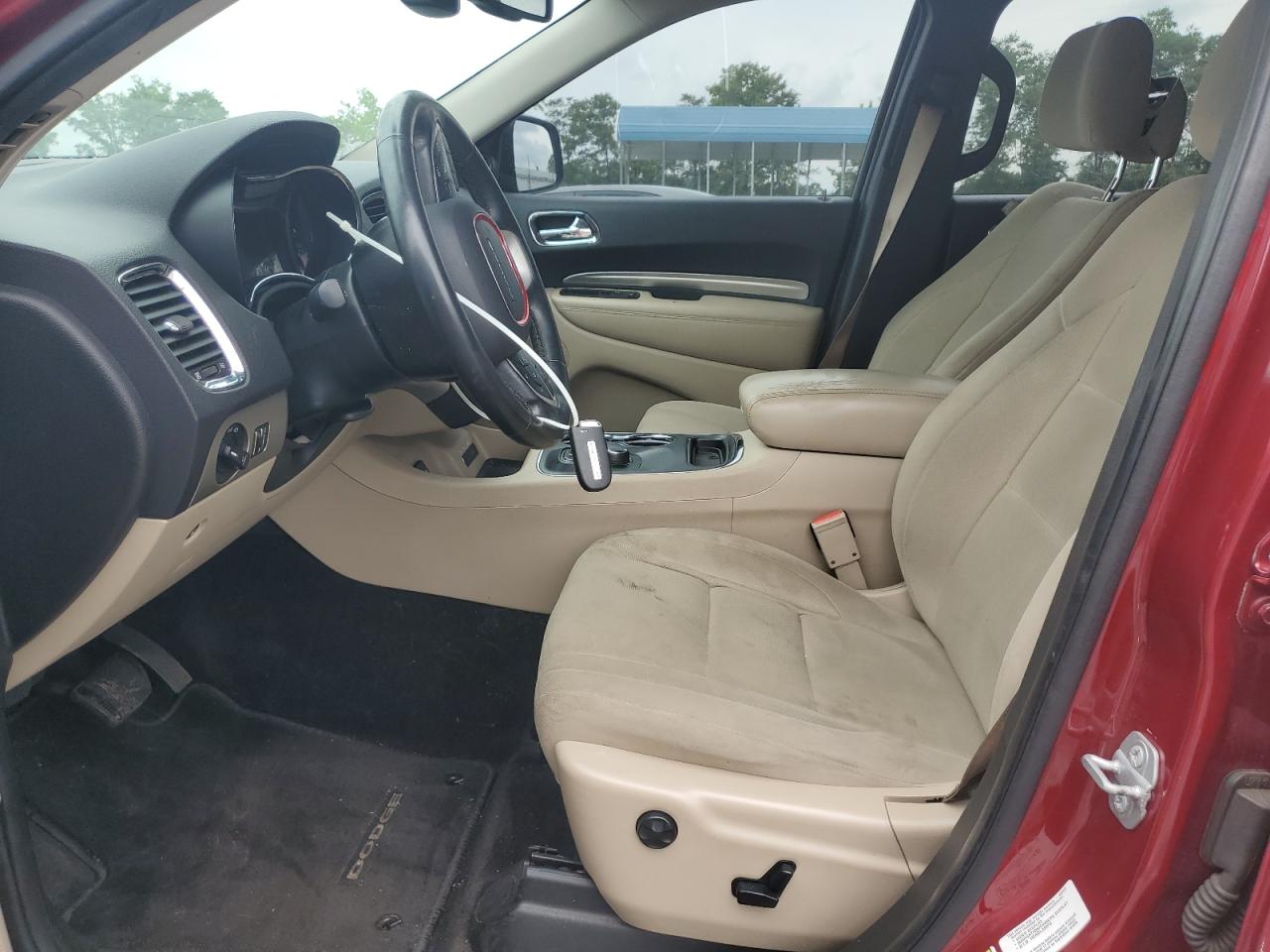 2014 Dodge Durango Sxt VIN: 1C4RDHAG0EC975979 Lot: 57452245