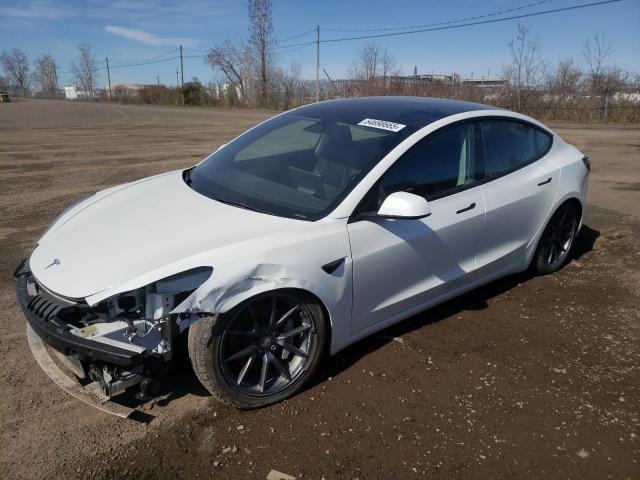 2023 TESLA MODEL 3  for sale at Copart QC - MONTREAL