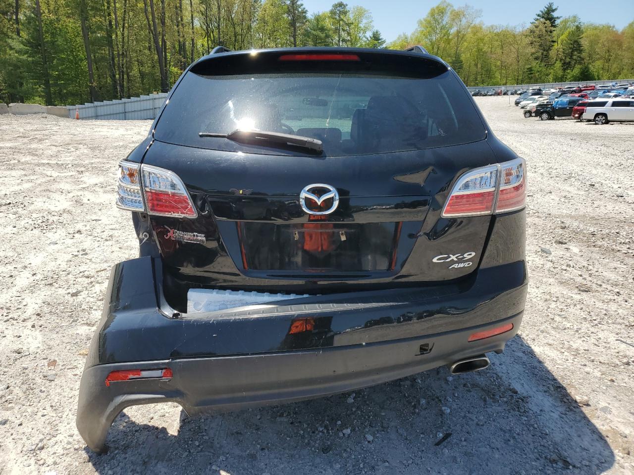 2012 Mazda Cx-9 VIN: JM3TB3BV0C0354646 Lot: 55971445