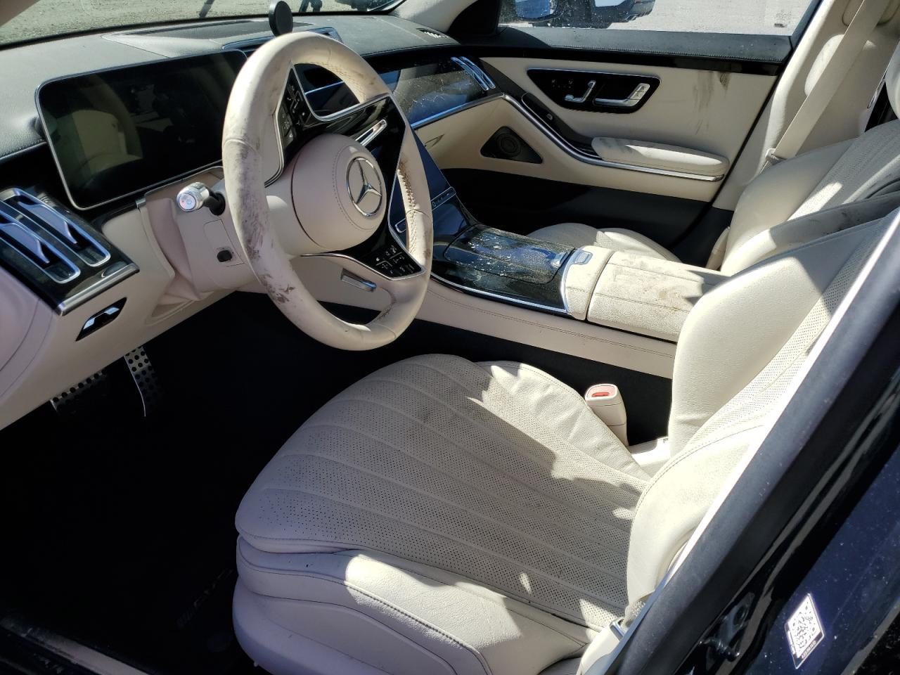 2022 Mercedes-Benz S 500 4Matic VIN: W1K6G6DB3NA087985 Lot: 56783665