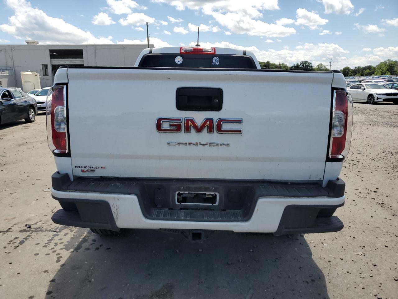 2022 GMC Canyon Elevation VIN: 1GTG6CENXN1321810 Lot: 55822025