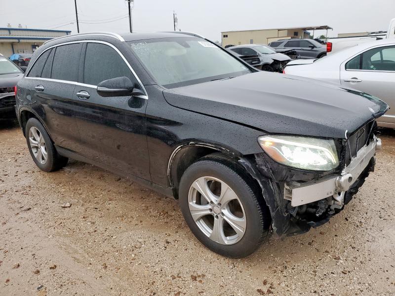  MERCEDES-BENZ GLC-CLASS 2017 Черный