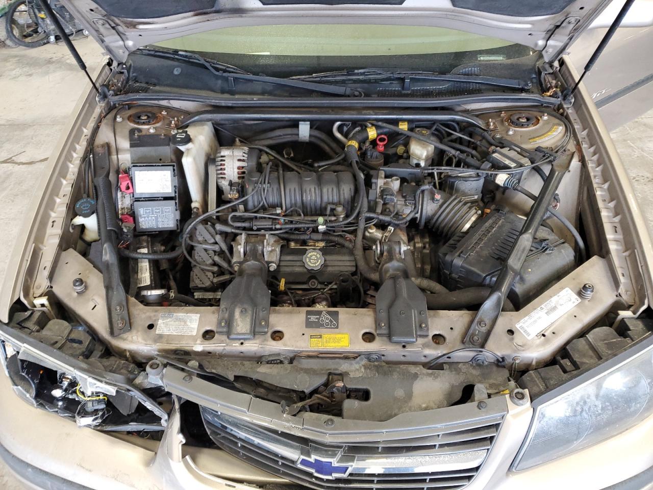2001 Chevrolet Impala Ls VIN: 2G1WH55K519143939 Lot: 55352775