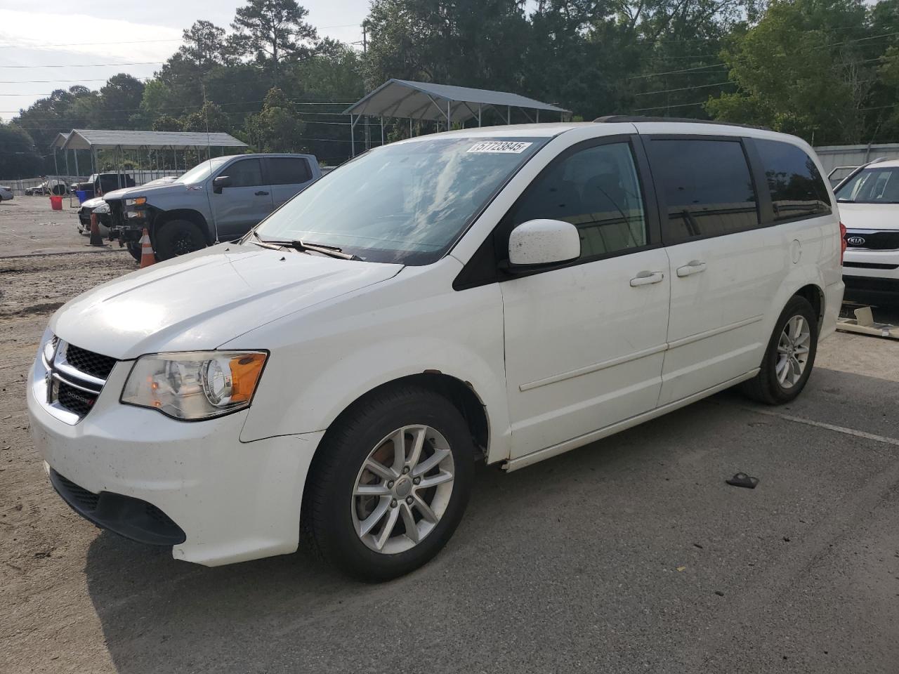 2015 Dodge Grand Caravan Sxt за продажба в Savannah, GA - Front End