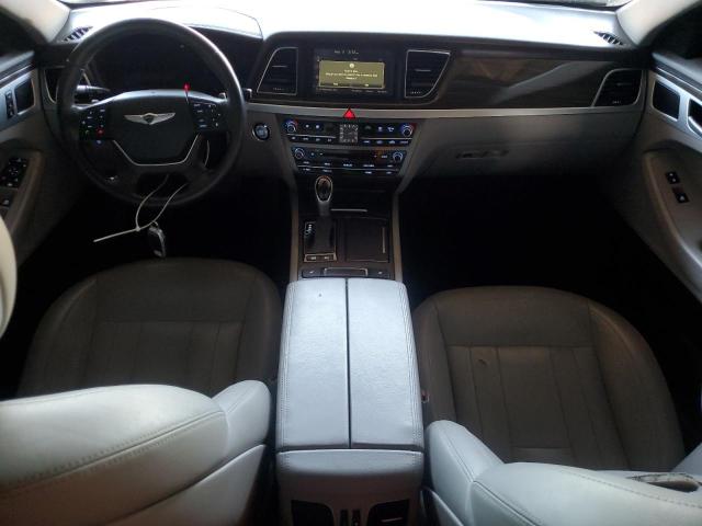  GENESIS G80 2017 Черный