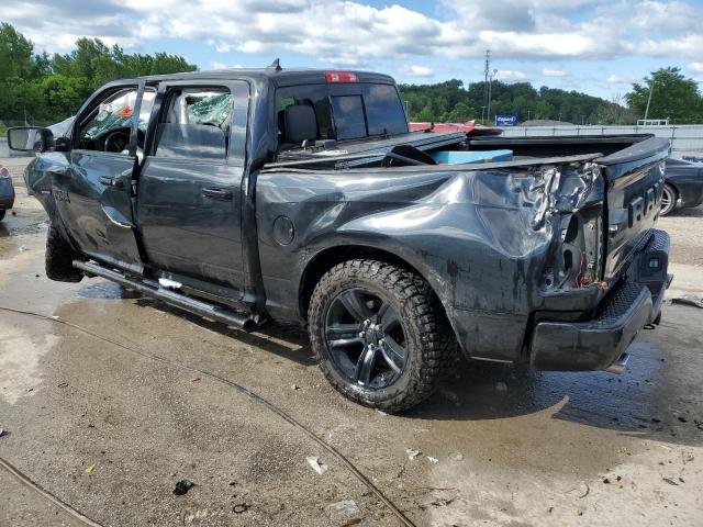  RAM 1500 2018 Чорний