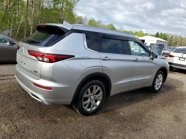  MITSUBISHI OUTLANDER 2023 Srebrny