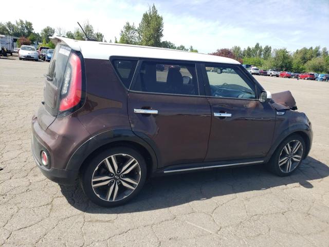  KIA SOUL 2017 Бордовий