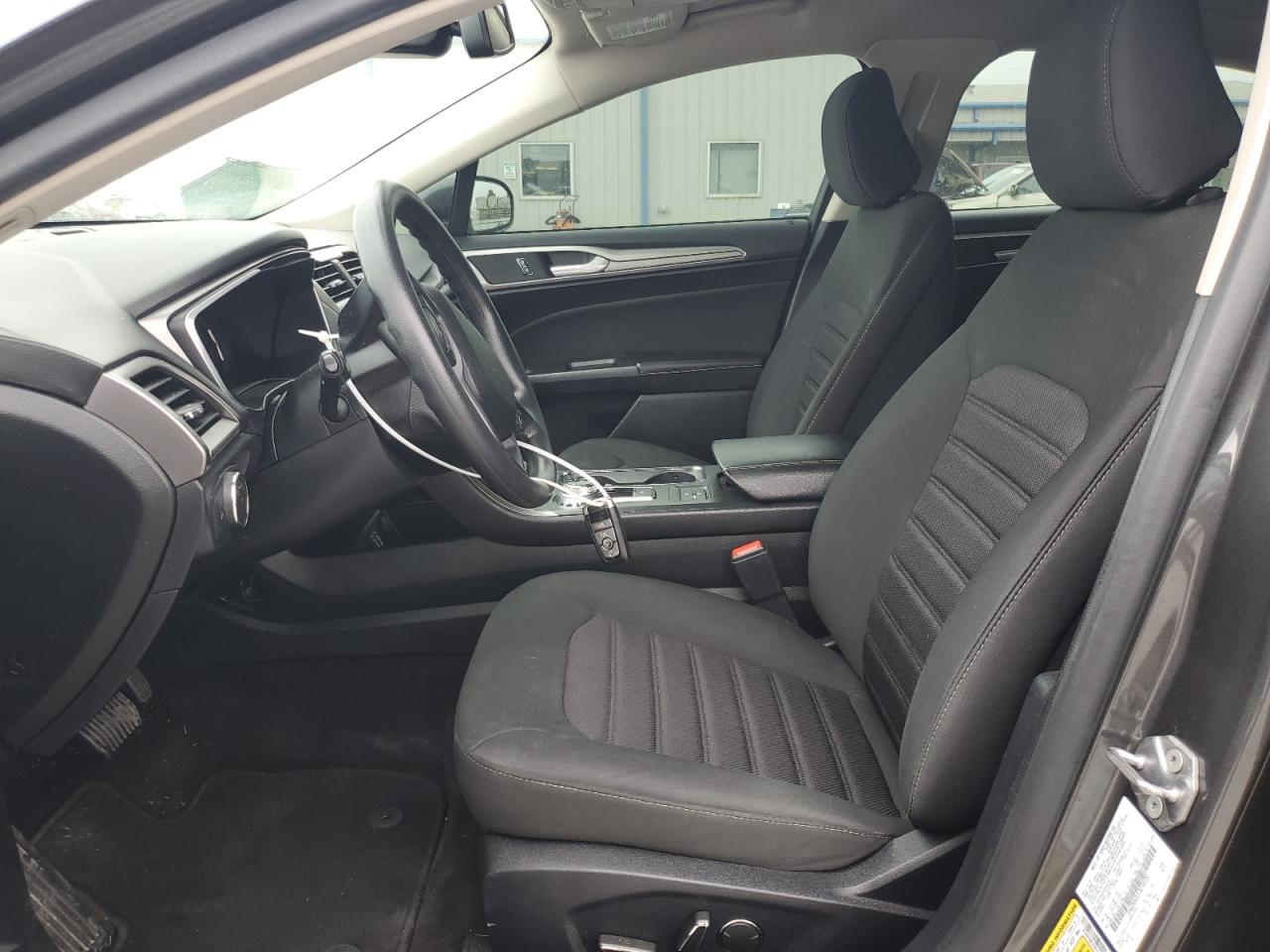 2020 Ford Fusion Se VIN: 3FA6P0HD2LR250220 Lot: 57511155