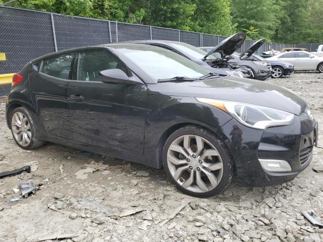  HYUNDAI VELOSTER 2012 Чорний