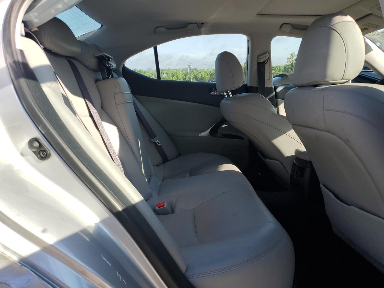 2007 Lexus Is 250 VIN: JTHBK262772034490 Lot: 56715735