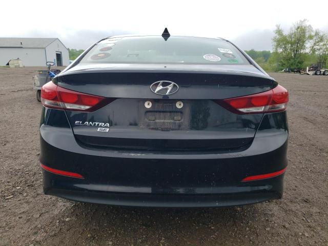  HYUNDAI ELANTRA 2018 Black
