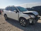 2018 Subaru Forester 2.5I Premium за продажба в Temple, TX - Front End