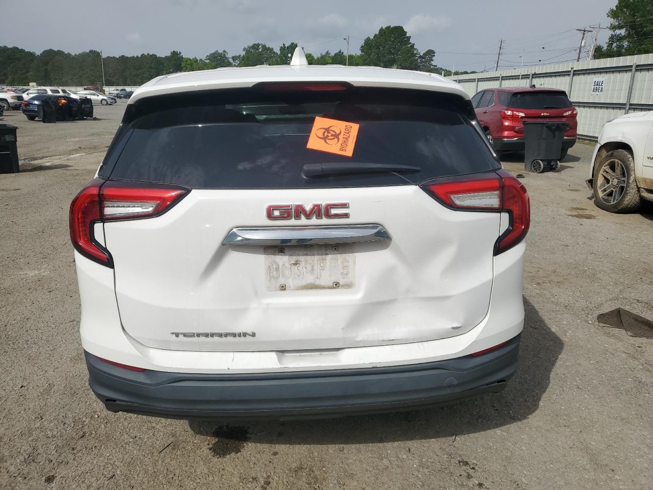 2022 GMC Terrain Sle VIN: 3GKALMEV1NL114322 Lot: 56841045