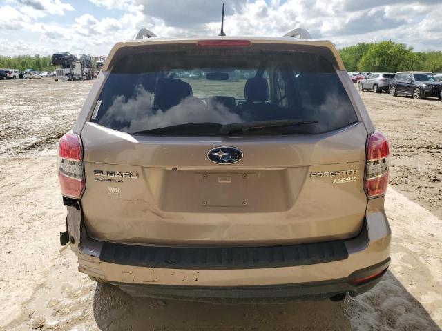 Parquets SUBARU FORESTER 2015 tan