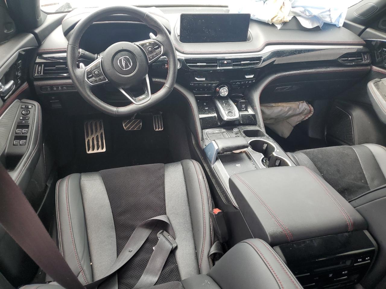 2022 Acura Mdx A-Spec VIN: 5J8YE1H07NL034779 Lot: 56325135
