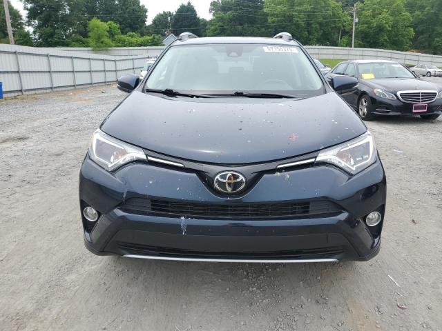  TOYOTA RAV4 2018 Granatowy