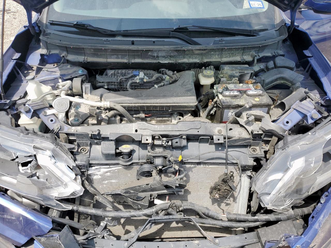 2017 Nissan Rogue S VIN: KNMAT2MT4HP566788 Lot: 57118265