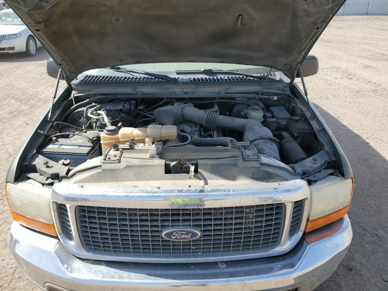 2000 Ford Excursion Limited VIN: 1FMNU43S3YEE17718 Lot: 56458175