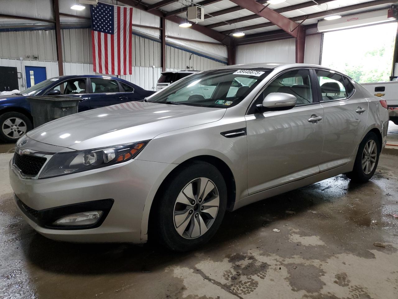 2012 Kia Optima Lx for Sale in West Mifflin, PA - Side
