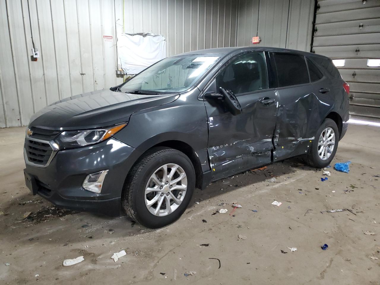 2018 Chevrolet Equinox Ls for Sale in Franklin, WI - Side