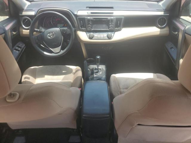  TOYOTA RAV4 2015 Красный