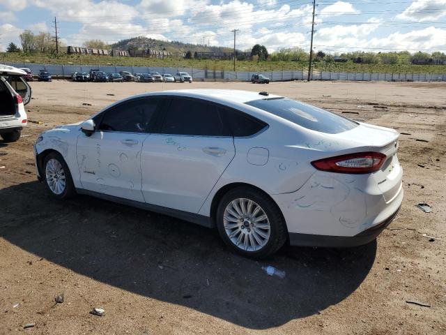  FORD FUSION 2016 Белый