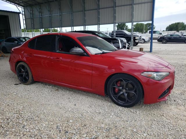 ALFA ROMEO GIULIA 2019 Червоний