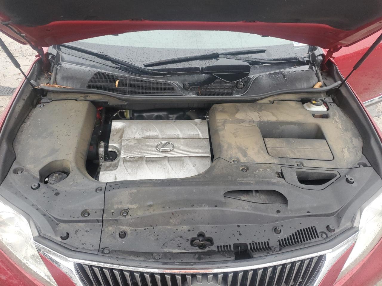 2011 Lexus Rx 350 VIN: JTJZK1BAXB2411407 Lot: 56562995