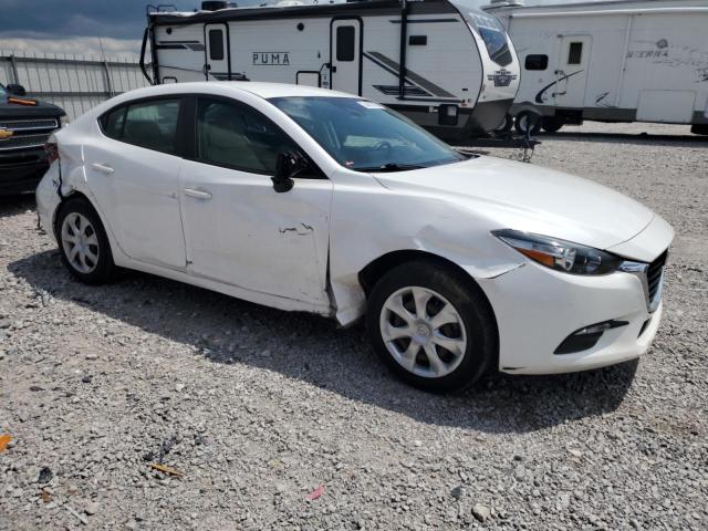  MAZDA 3 2018 White