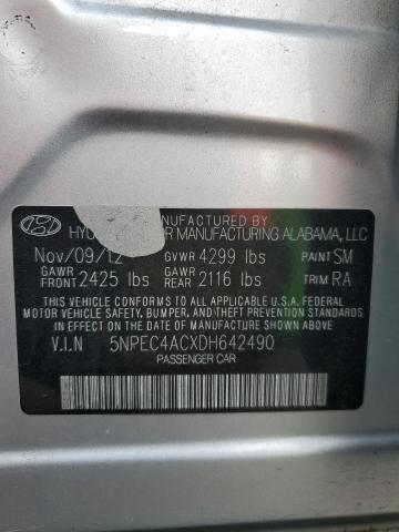 2013 HYUNDAI SONATA SE  