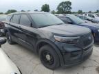 2021 Ford Explorer Police Interceptor იყიდება Dyer-ში, IN - Stripped