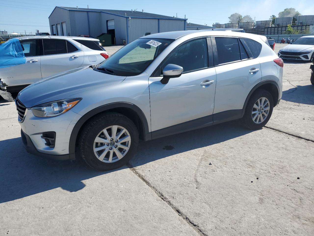 2016 Mazda Cx-5 Touring for Sale in Tulsa, OK - Rear End