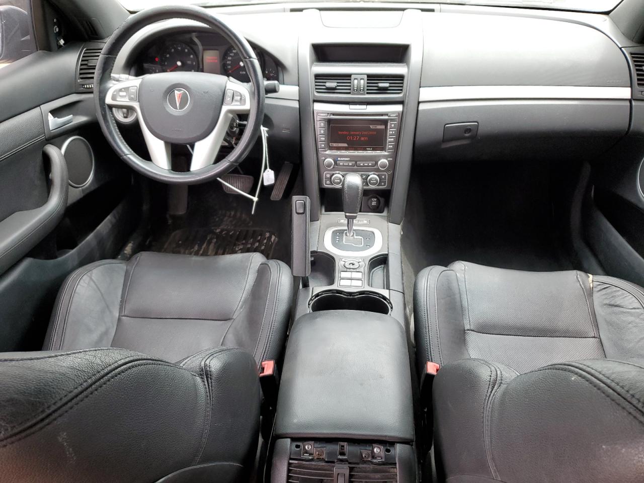 2009 Pontiac G8 Gt VIN: 6G2EC57Y29L170580 Lot: 56960405