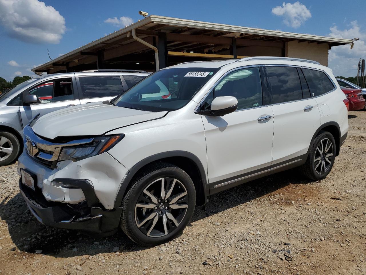 2020 Honda Pilot Touring en Venta en Tanner, AL - Front End