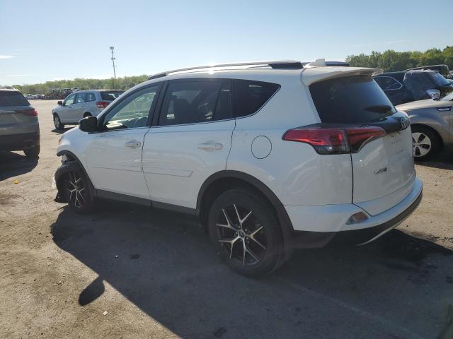  TOYOTA RAV4 2017 White