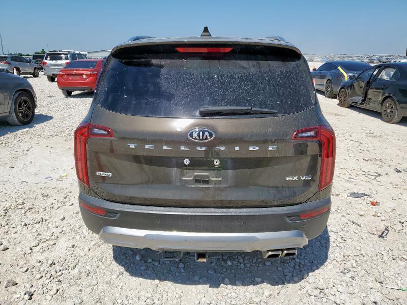  KIA TELLURIDE 2020 Brązowy
