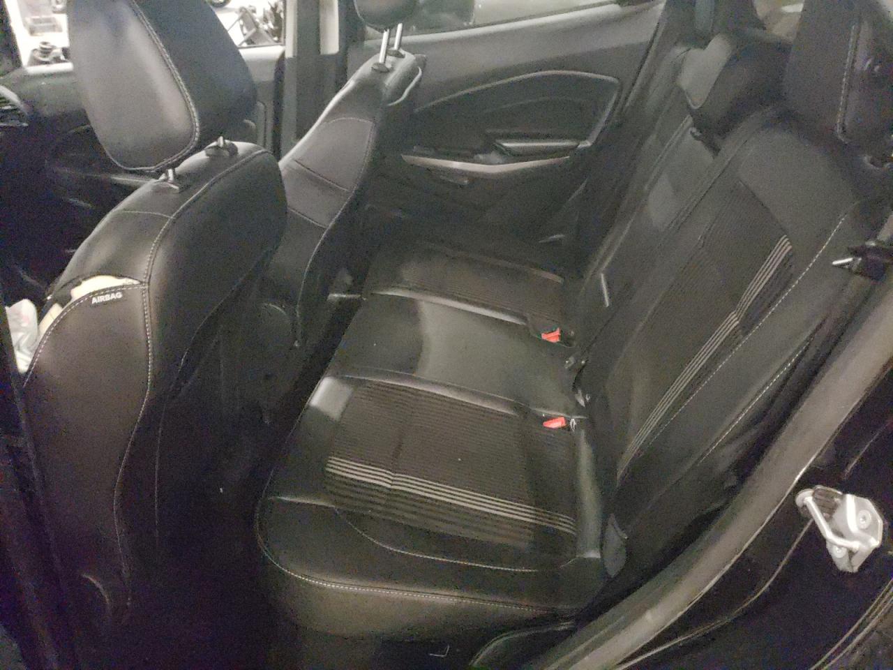 2019 Ford Ecosport Ses VIN: MAJ6S3JL5KC307914 Lot: 56678215