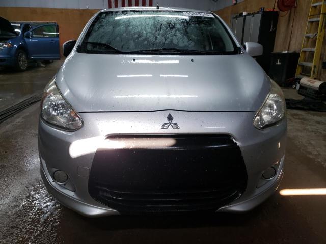  MITSUBISHI MIRAGE 2014 Srebrny