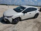 2024 Subaru Crosstrek  იყიდება New Braunfels-ში, TX - Front End