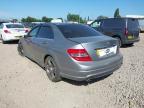 2010 MERCEDES BENZ C350 BLUE- for sale at Copart WISBECH